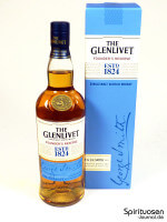 Glenlivet Founder's Reserve Verpackung und Flasche