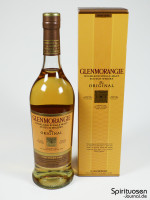 Glenmorangie The Original 10 Jahre Verpackung und Flasche