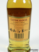 Glenmorangie The Original 10 Jahre Rückseite Etikett