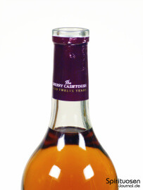 Glenmorangie Lasanta 12 Jahre Hals