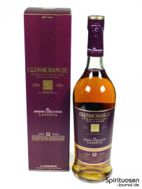 Glenmorangie Lasanta 12 Jahre Verpackung