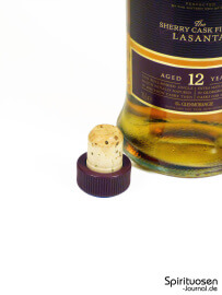 Glenmorangie Lasanta 12 Jahre Verschluss