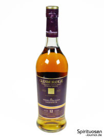 Glenmorangie Lasanta 12 Jahre Vorderseite