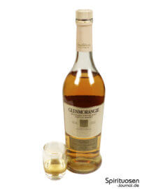 Glenmorangie Nectar d'Or Glas und Flasche