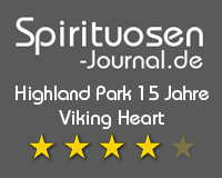 Highland Park 15 Jahre Viking Heart Wertung