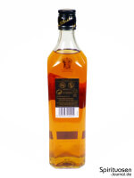 Johnnie Walker Black Label Rückseite