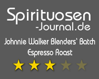 Johnnie Walker Blenders' Batch Espresso Roast Wertung
