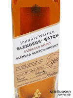 Johnnie Walker Blenders' Batch Espresso Roast Vorderseite Etikett