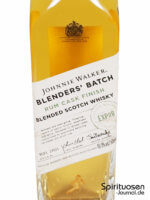 Johnnie Walker Blenders' Batch Rum Cask Finish Vorderseite Etikett