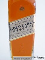 Johnnie Walker Gold Label Reserve Vorderseite Etikett