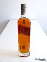 Johnnie Walker Platinum Label 18 Jahre Rückseite