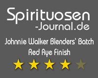 Johnnie Walker Blenders' Batch Red Rye Finish Wertung