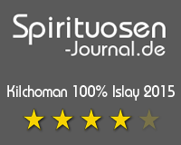 Kilchoman 100% Islay 2015 Wertung