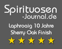 Laphroaig 10 Jahre Sherry Oak Finish Wertung