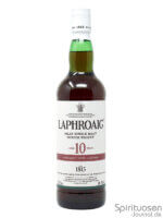 Laphroaig 10 Jahre Sherry Oak Finish Vorderseite