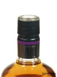 Longmorn The Distiller's Choice Hals der Hals einer Flasche Longmorn The Distiller's Choice