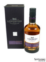 Longmorn The Distiller's Choice Verpackung und Flasche