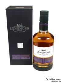 Longmorn The Distiller's Choice Verpackung eine Flasche Longmorn The Distiller's Choice nebst Geschenkverpackung