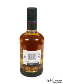 Longmorn The Distiller's Choice Rückseite eine Flasche Longmorn The Distiller's Choice von hinten