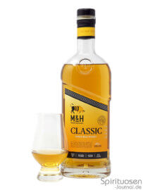 M&H Classic Glas und Flasche