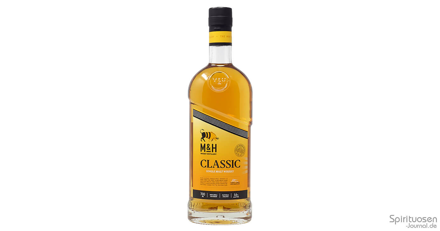 M&H Classic im Test: Große Whiskykunst aus Israel