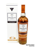 Macallan Sienna Verpackung und Flasche