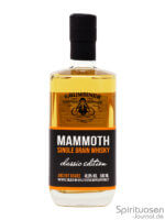 Mammoth Single Grain Classic Edition Vorderseite