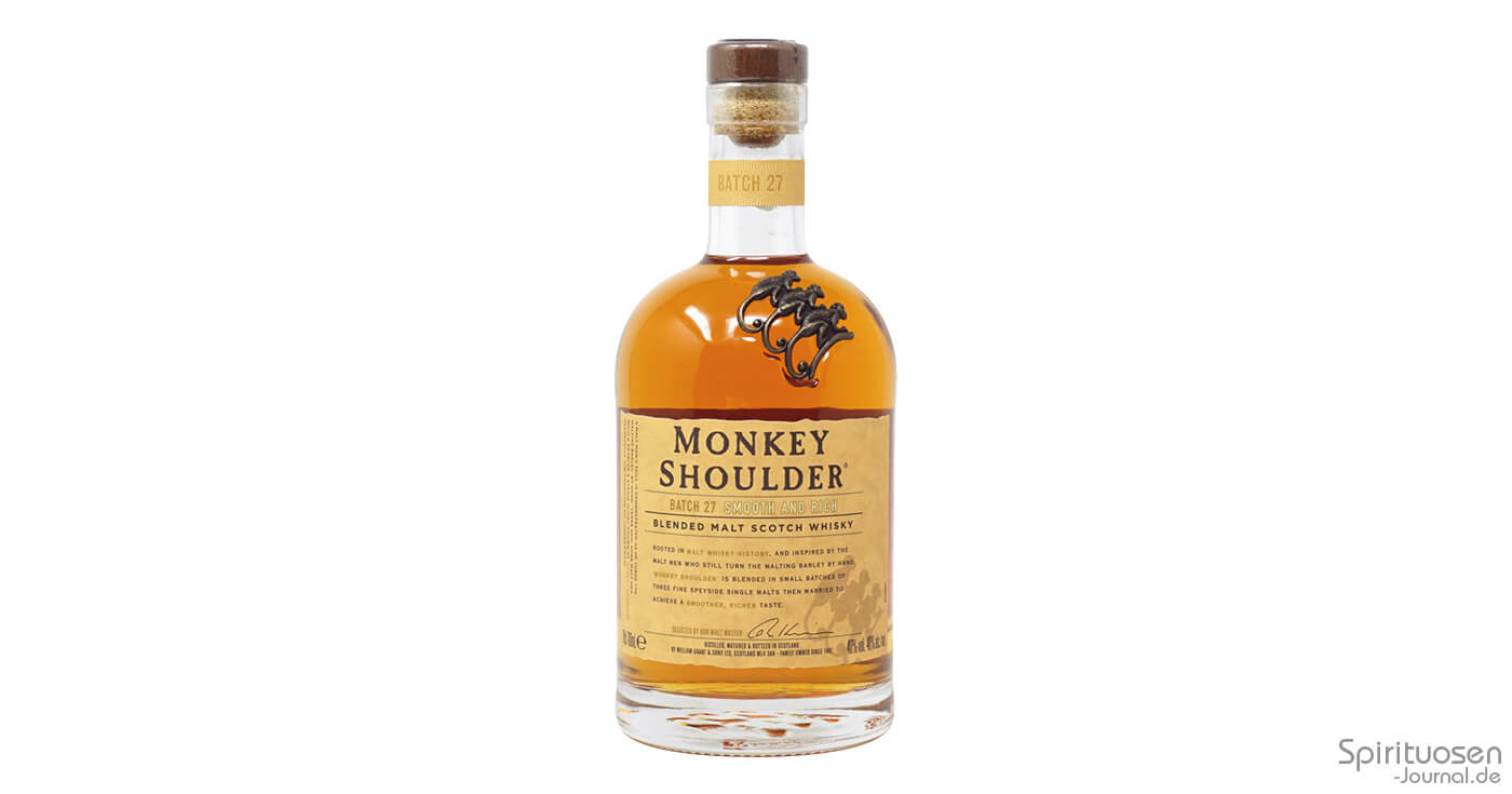 Monkey Shoulder im Test: Harmonischer Allrounder