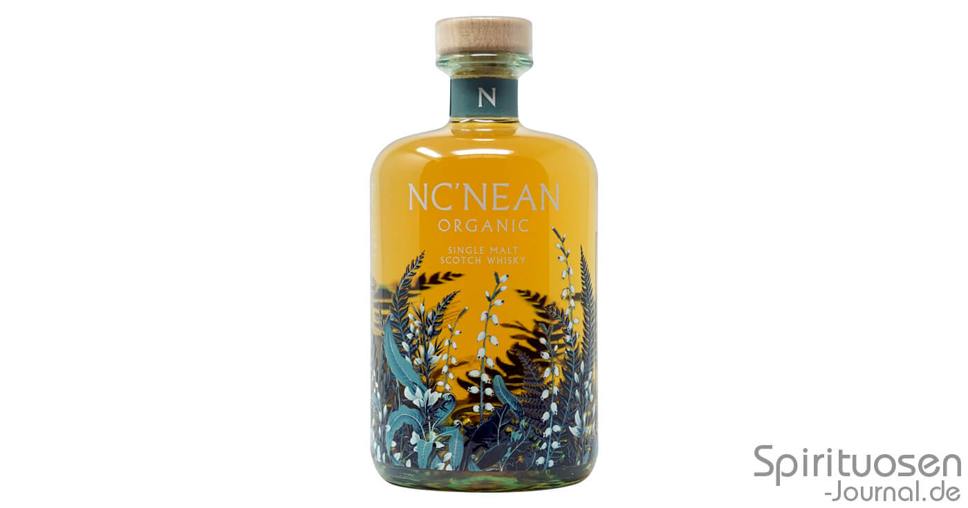 Nc’nean Organic Single Malt im Test: Jung, doch weich und rund