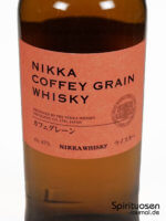 Nikka Coffey Grain Vorderseite Etikett