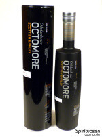 Octomore Scottish Barley Edition 06.1 Verpackung und Flasche