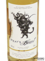 Peat's Beast Vorderseite Etikett
