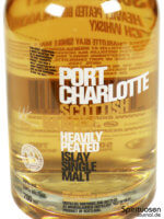 Port Charlotte Scottish Barley Vorderseite Etikett