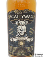 Scallywag Small Batch Vorderseite Etikett