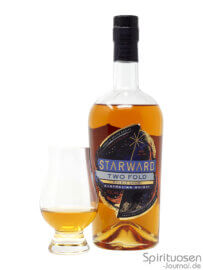Starward Two-Fold Glas und Flasche