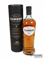 Tamdhu 10 Jahre Verpackung und Flasche