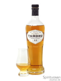 Tamdhu 12 Jahre Glas und Flasche