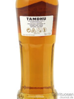Tamdhu 12 Jahre Rückseite Etikett