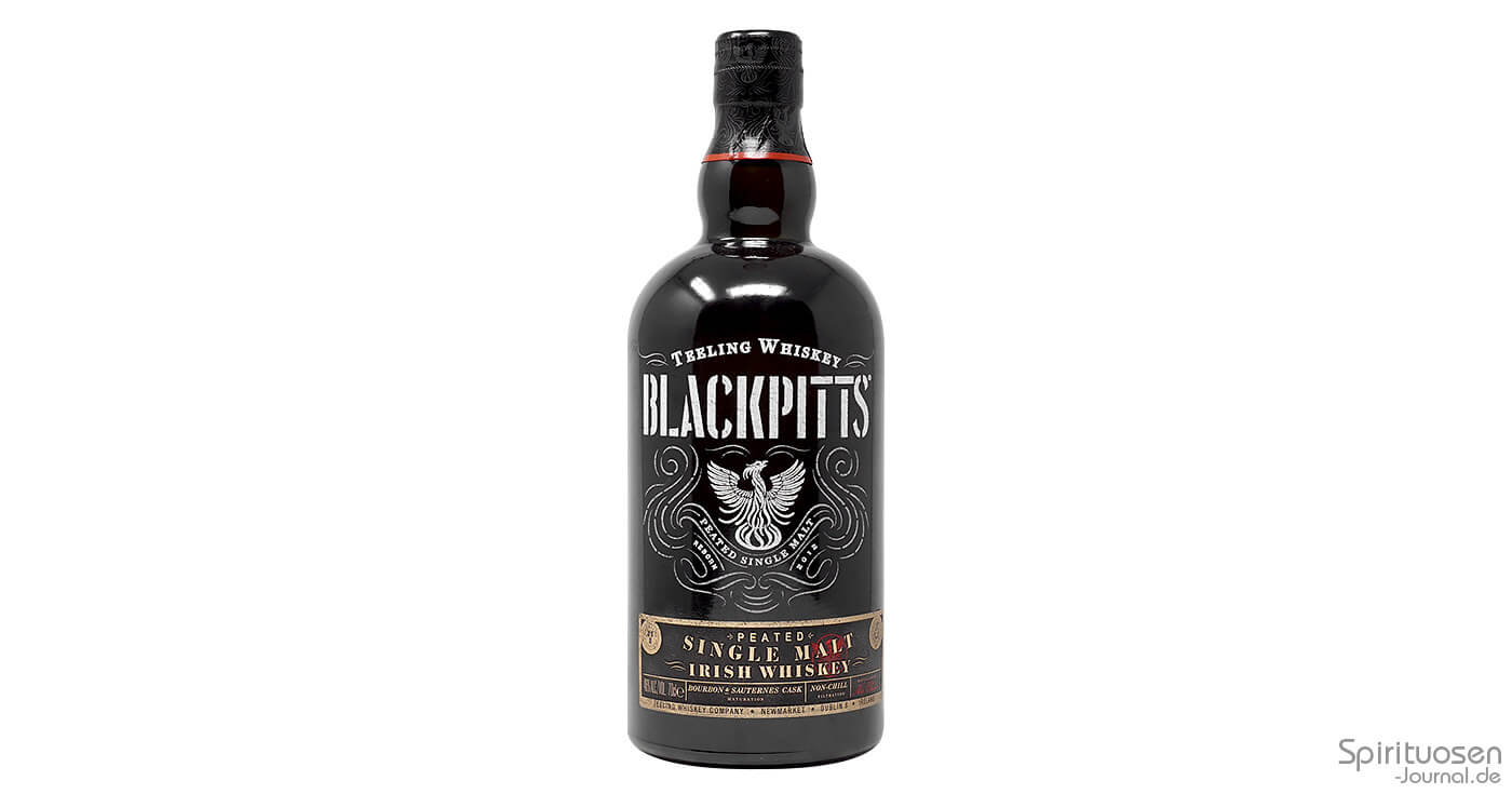 Teeling Blackpitts im Test: Feuriger Single Malt aus Dublin