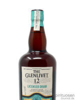 The Glenlivet 12 Jahre Licensed Dram Hals