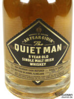 The Quiet Man 8 Jahre Vorderseite Etikett