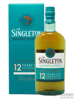 The Singleton of Dufftown 12 Jahre Verpackung und Flasche