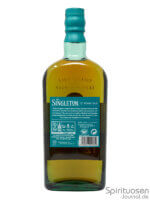 The Singleton of Dufftown 12 Jahre Rückseite