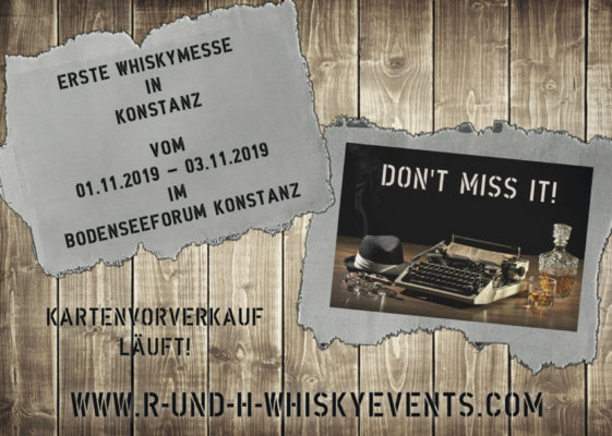 Konstanz erhält erste eigene Whiskymesse