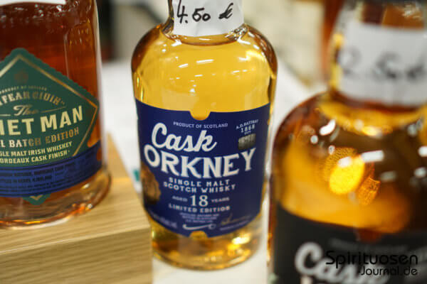 Cask Orkney 18 Jahre