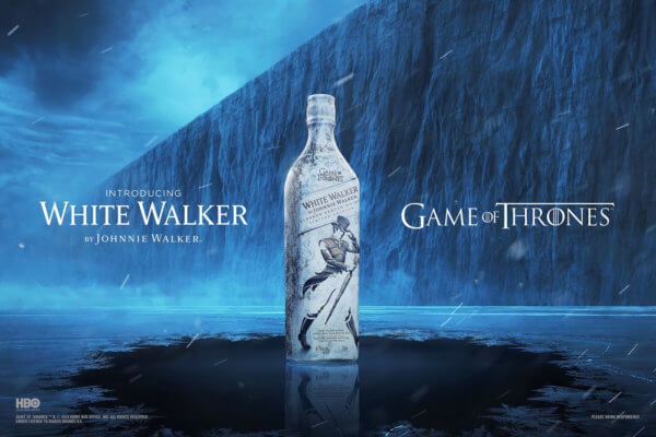 White Walker by Johnnie Walker feiert Erfolgsserie Game of Thrones
