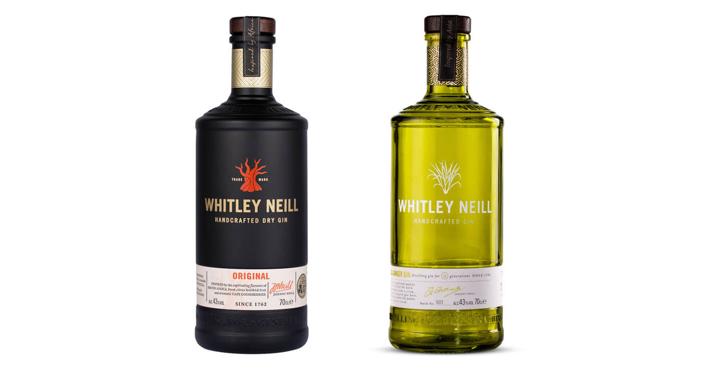 News: Whitley Neill Gin erfährt Redesign