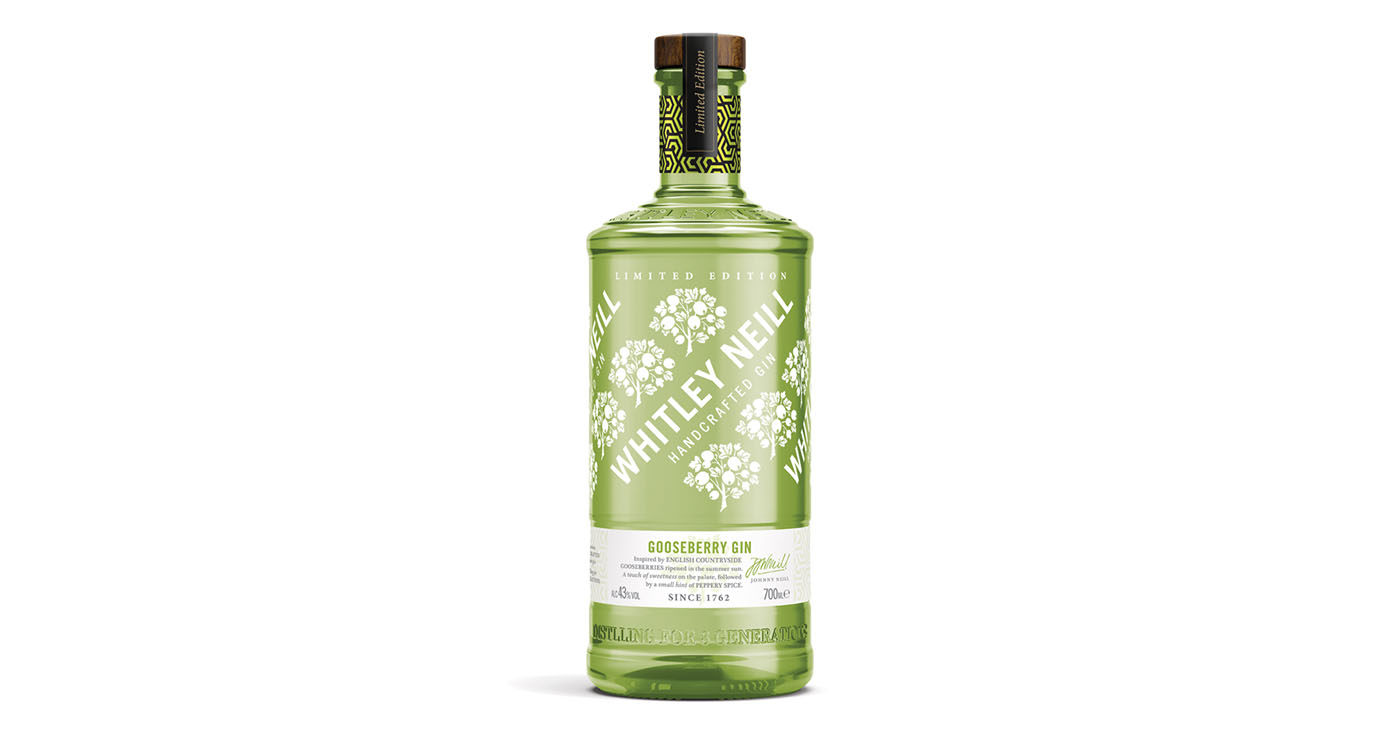 Stachelbeere: Whitley Neill Gooseberry Gin als Limited Edition gelauncht