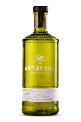 Whitley Neill Gin erfährt Redesign