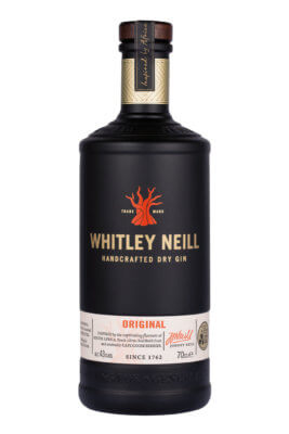 Whitley Neill Gin erfährt Redesign